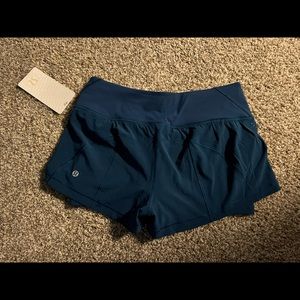 Lululemon Break Free Shorts